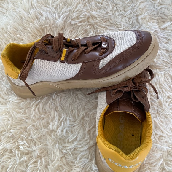 Coach men’s citysole sneakers size US 10D EUR 43 - Picture 3 of 9
